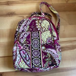Vera Bradley Medium Sized Backpack
